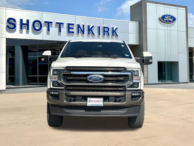Used 2020 White Ford King Ranch image 2