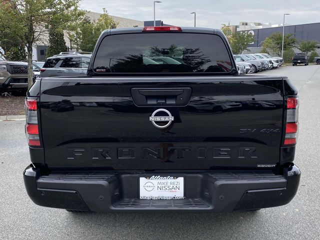 2023 Nissan Frontier SV 4