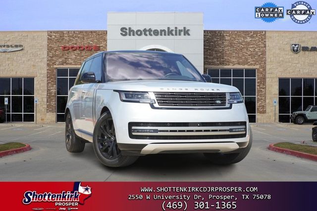 Silver 2023 Land Rover Range Rover SUV / Crossover All-Wheel Drive 8-Speed Automatic