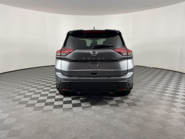2025 Gun Metallic Nissan Rogue SV FWD SUV