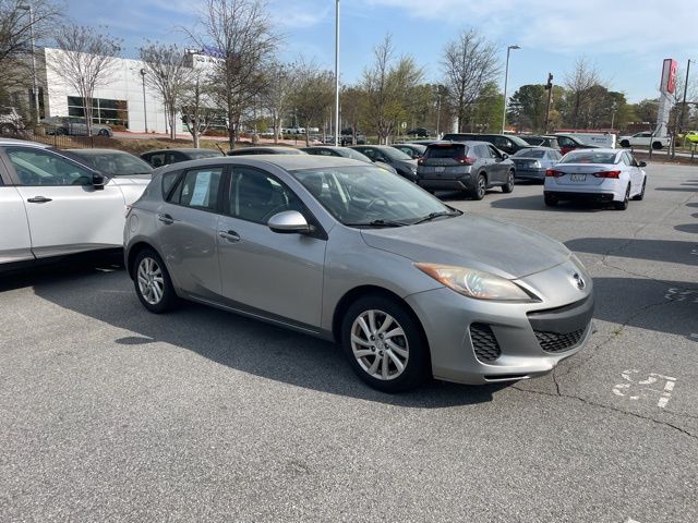 2012 Mazda MAZDA3 i Touring Hatchback
