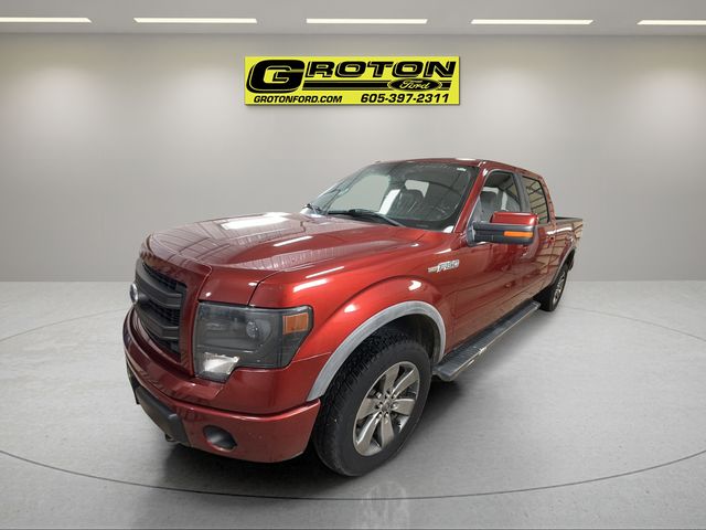 2014 Ford F-150 FX4 SuperCrew 4WD