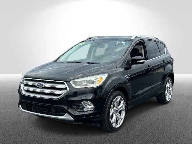 Shadow Black 2018 Ford Escape SUV / Crossover All-Wheel Drive 6-Speed Automatic