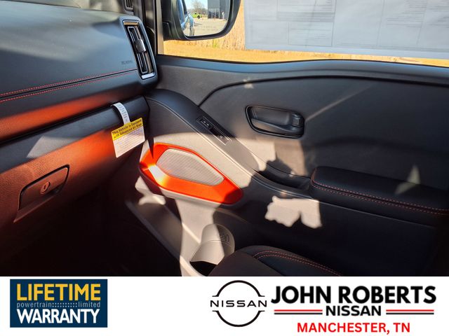 2026 Nissan Frontier PRO-4X photo 4