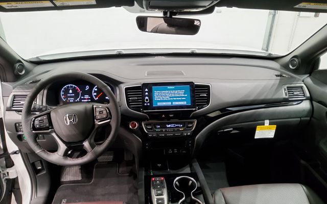 New 2026 White Honda Black Edition image 30