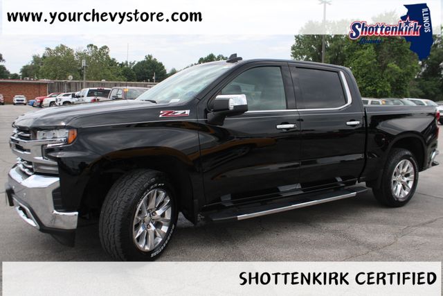 Used 2021 Chevrolet Silverado 1500 Truck