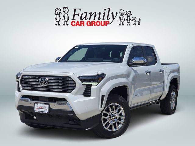 White (Wind Chill Pearl) 2025 Toyota Tacoma Pickup Truck Four-Wheel Drive 8-Speed Automatic