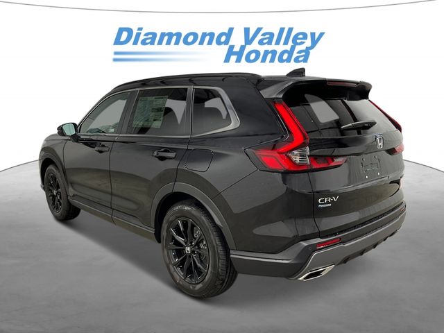 2025 Honda CR-V Hybrid Sport-L 5