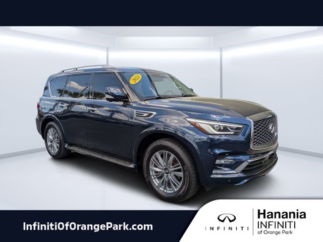 2021 INFINITI QX80 Luxe RWD