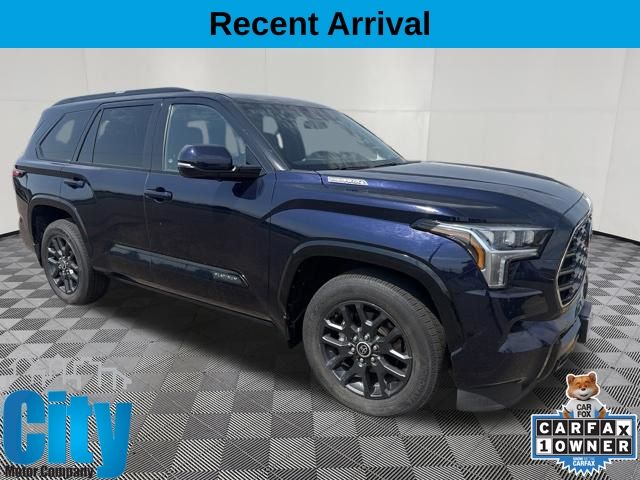 2023 Toyota Sequoia Platinum 4WD
