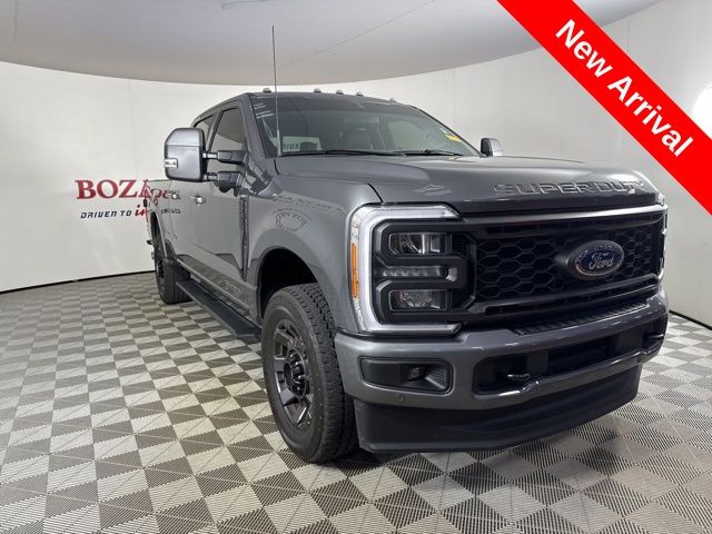 2023 Carbonized Gray Metallic Ford Super Duty F-250 SRW Lariat Truck