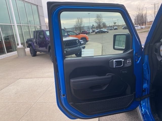 2026 Jeep Gladiator Willys - Hydro Blue Pearlcoat exterior view 9