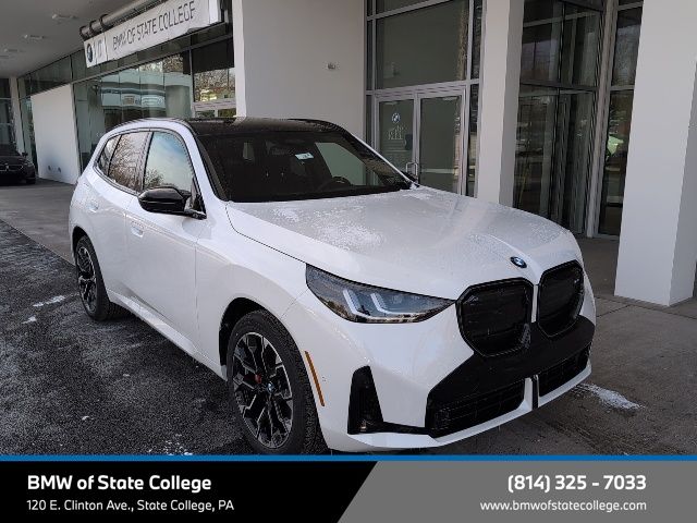 Alpine White 2026 BMW X3 SUV / Crossover All-Wheel Drive 8-Speed Automatic