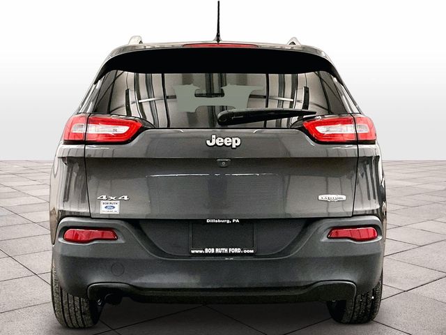 2015 Jeep Cherokee Latitude Gray at Phil Fitts Ford