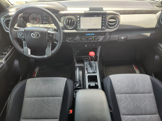 2022 Toyota Tacoma TRD Off-Road White at Legacy Ford