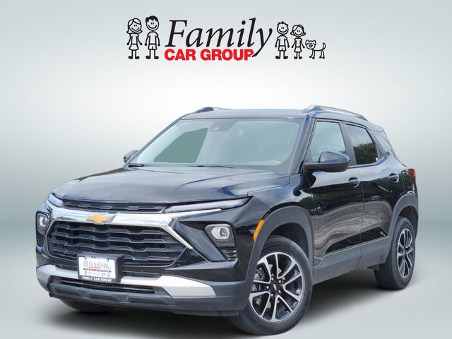 Mosaic Black Metallic 2024 Chevrolet Trailblazer SUV / Crossover Four-Wheel Drive 9-Speed Automatic