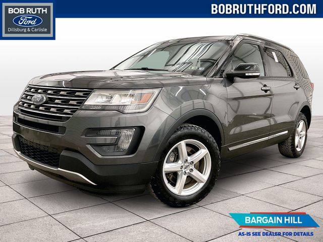2016 Ford Explorer XLT Gray at Luther Ford