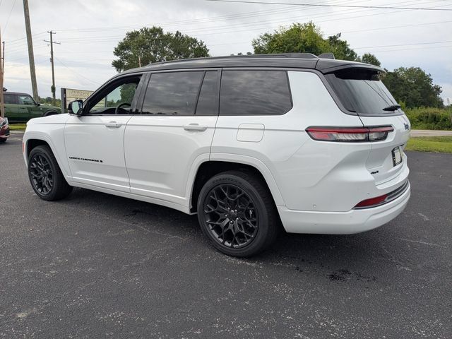 2026 Jeep Grand Cherokee L Summit 4x4