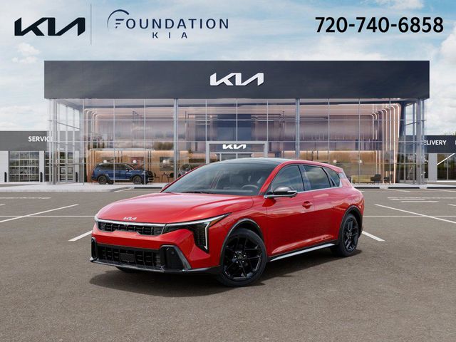 Currant Red 2026 Kia K4 Hatchback Hatchback Front-Wheel Drive 8-Speed Automatic