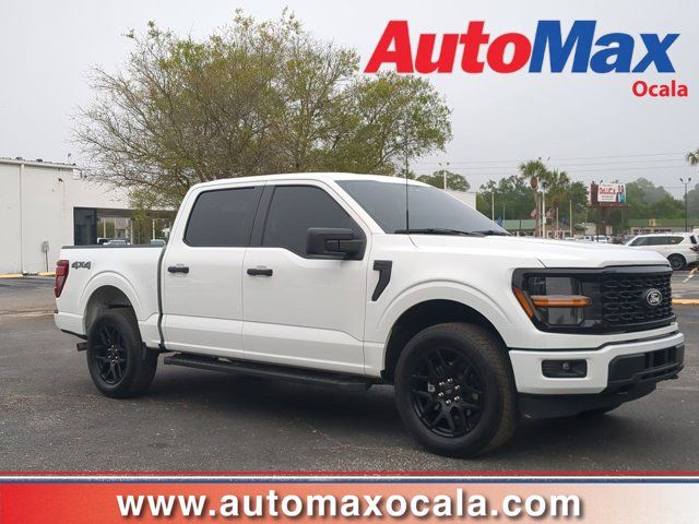 2024 Ford F-150 STX 4dr SuperCrew 4WD