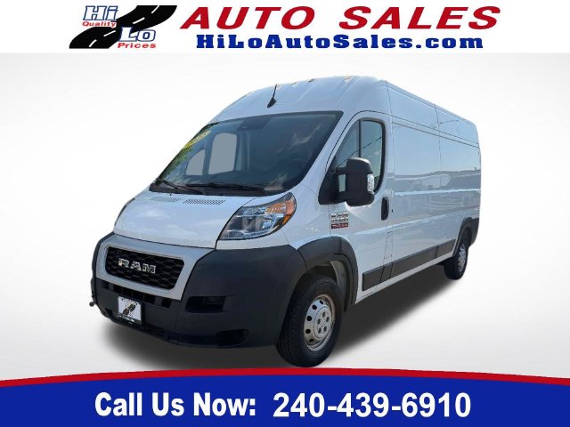 2022 RAM ProMaster 2500 159 High Roof Cargo Van FWD