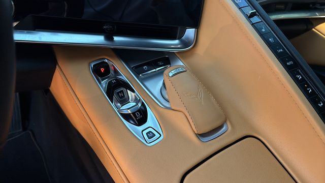 Used 2021 Red Chevrolet Stingray image 29