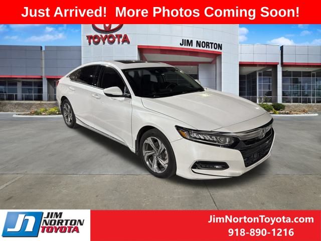 2018 Honda Accord EX-L's photo