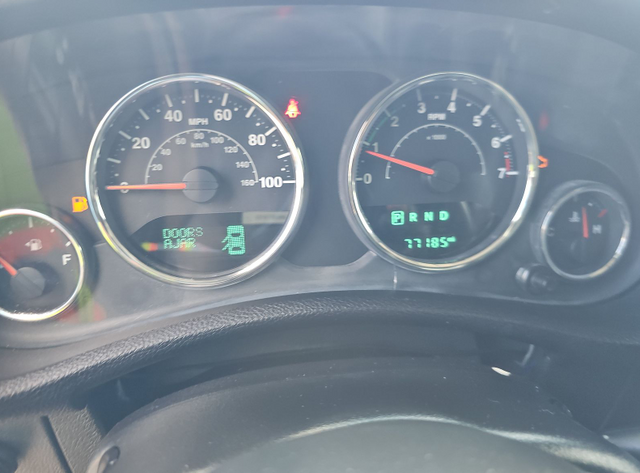 Used 2017 Jeep Wrangler SUV