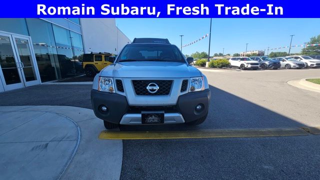 Silver Lightning Metallic 2010 Nissan Xterra S SUV / Crossover 4X2 5-Speed Automatic