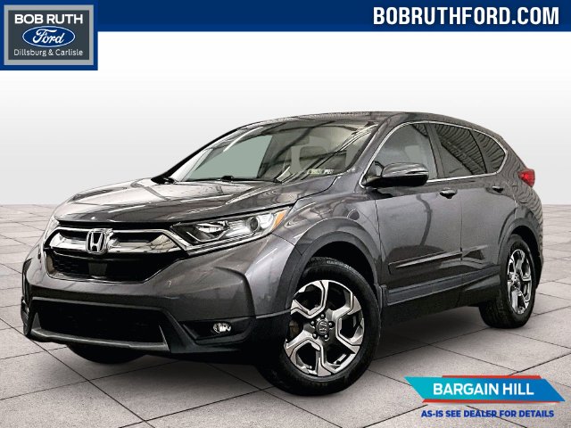 2019 Honda CR-V EX Gray at Honda North