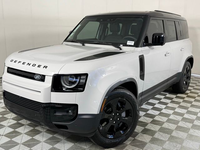 Borasco Gray Metallic 2026 Land Rover Defender 110 P300 S AWD SUV / Crossover All-Wheel Drive 8-Speed Automatic