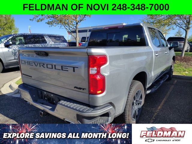 Used 2024 Chevrolet Silverado 1500 For Sale in Livonia, MI