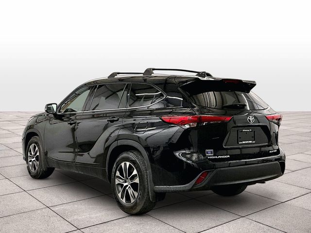 2022 Toyota Highlander XLE Black at Auto Express Mitsubishi