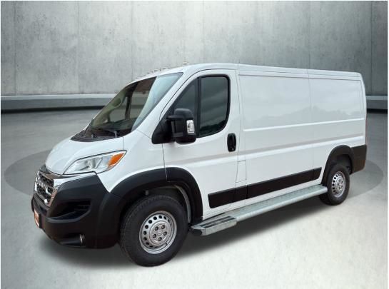Bright White Clearcoat 2025 RAM ProMaster Van Front-Wheel Drive 9-Speed Automatic