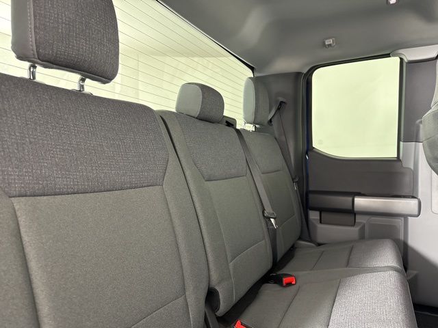 2025 Atlas Blue Metallic Ford F-150 XLT 4X4 Truck