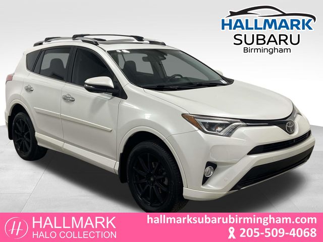2017 Toyota RAV4 Platinum