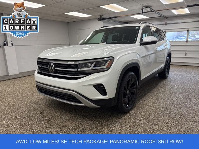 2023 Volkswagen Atlas 3.6L V6 SE w/Technology for sale at Don Sitts Auto Group