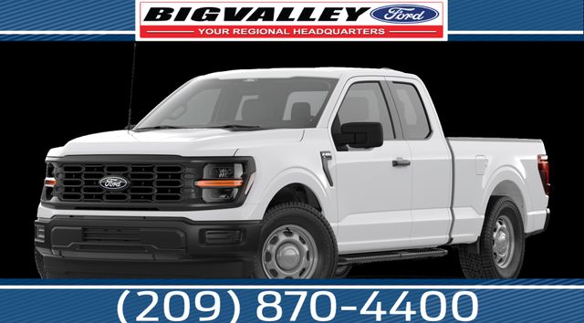 Oxford White 2026 Ford F-150 Pickup Truck Four-Wheel Drive Automatic