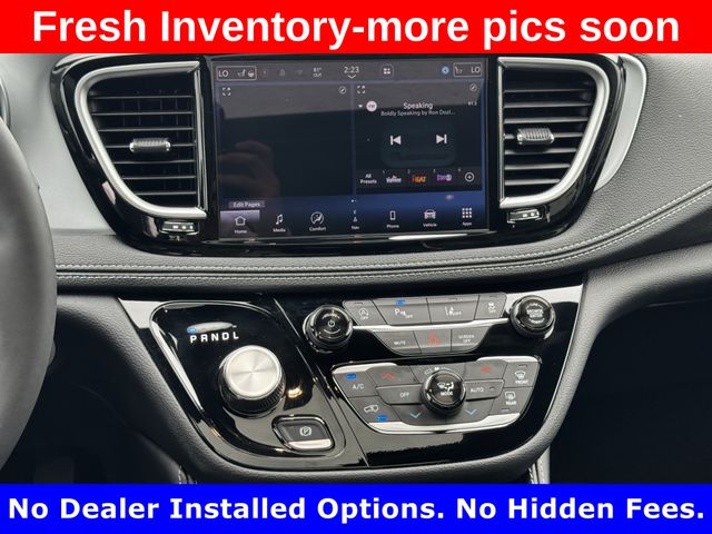 2026 Chrysler Pacifica Limited Silver at Big Star Chrysler Jeep Dodge Ram 