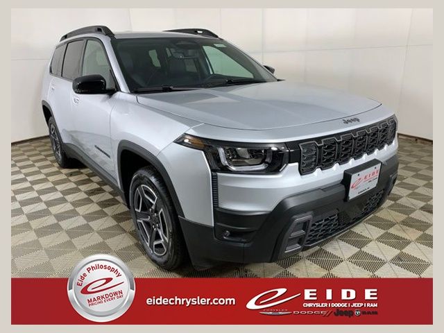 Silver Zynith Clearcoat 2026 Jeep Cherokee SUV / Crossover Four-Wheel Drive Continuously Variable Transmission