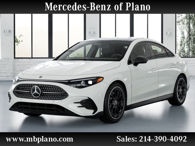 Polar White 2027 Mercedes-Benz CLA Sedan 8-Speed Manual