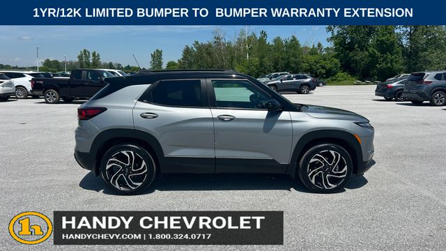 Used 2024 Chevrolet TrailBlazer SUV