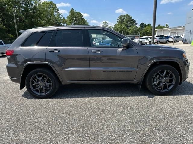 2021 Jeep Grand Cherokee 80th Anniversary Edition 6