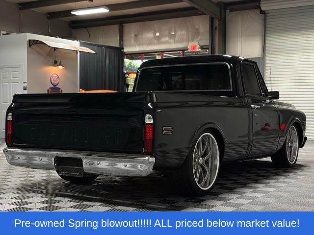 Used 1970 Black Chevrolet Silverado image 4