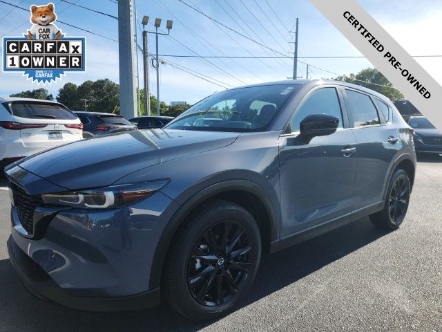 2024 Mazda CX-5 2.5 S Carbon Edition Gray at Lugoff Nissan