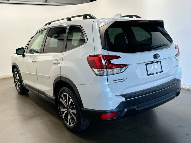 2022 Subaru Forester Limited White at Spitzer Acura
