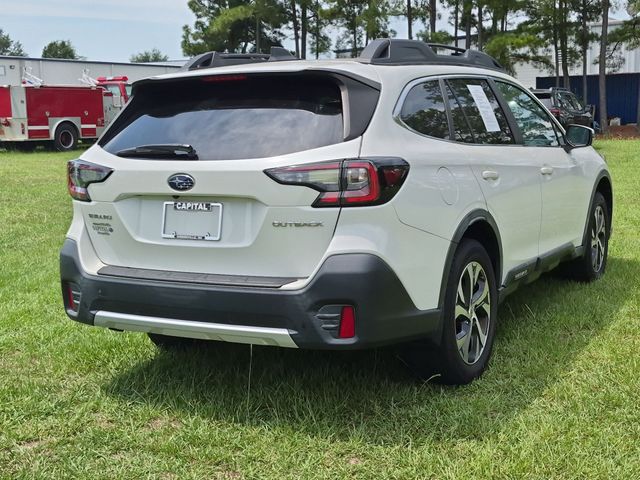 Used 2020 White Subaru Limited image 3