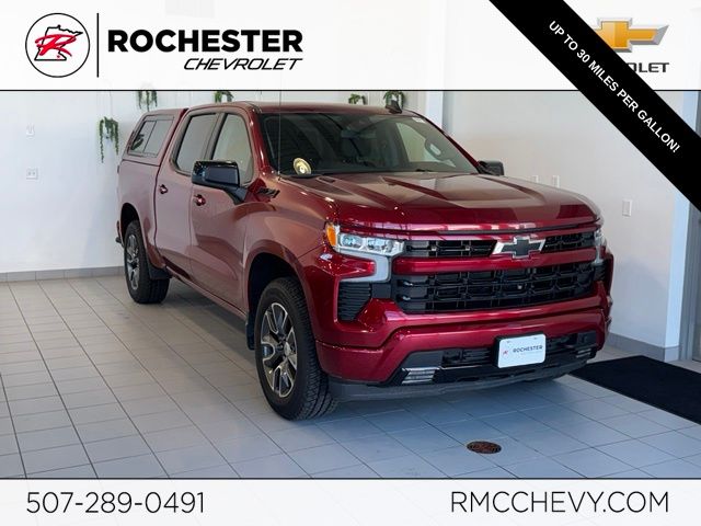 Radiant Red 2023 Chevrolet Silverado 1500 Pickup Truck Four-Wheel Drive Automatic