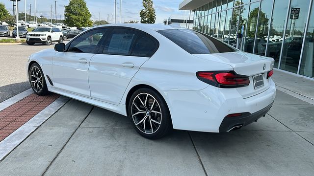 2021 BMW 5 Series 530i 5