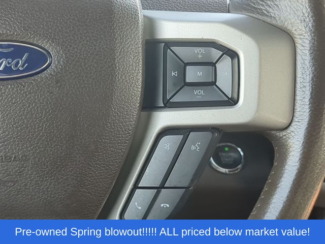 Used 2017 White Gold Metallic Ford King Ranch image 28
